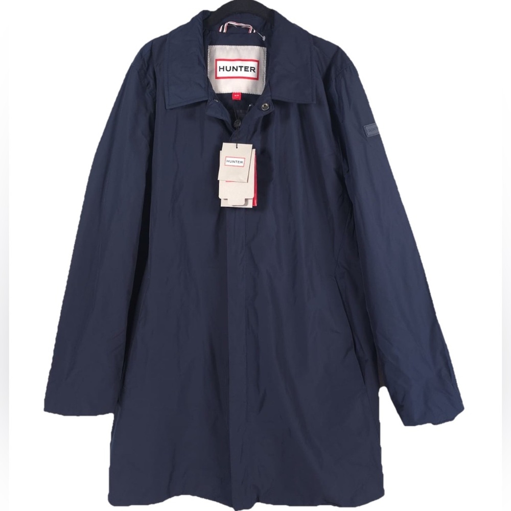 NWT HUNTER CASTLE NIGHT SKY/BLEU NUIT Hunting Coat Jacket Y8151HUM Size MEDIUM